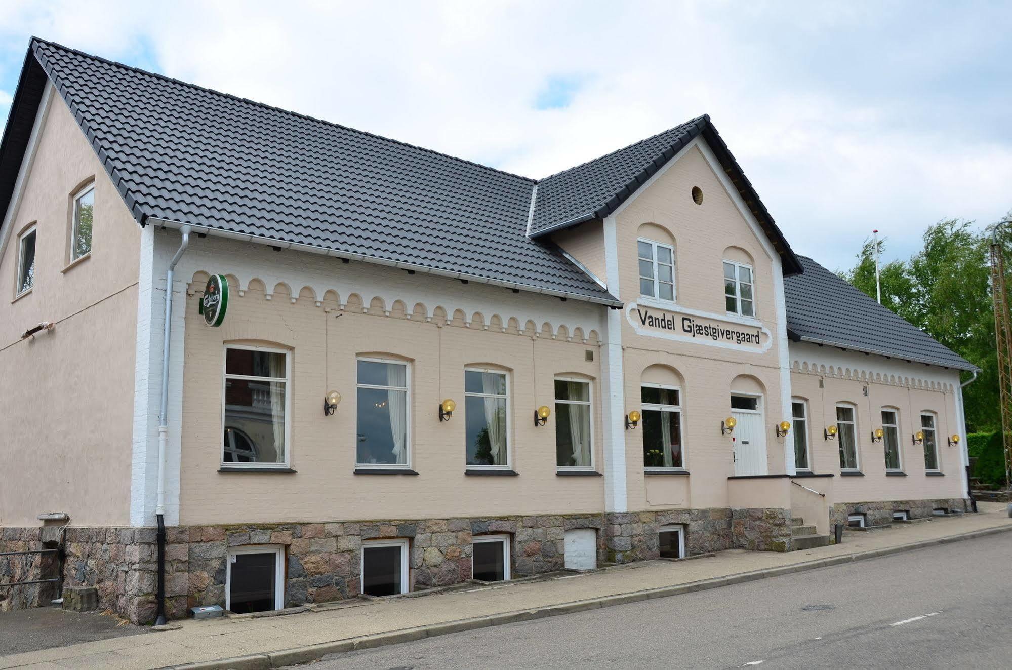 Vandel Hotel - Bed & Breakfast Billund Ngoại thất bức ảnh
